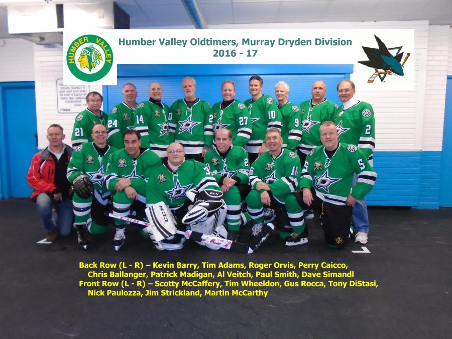 HVOT 2016-17 Stars