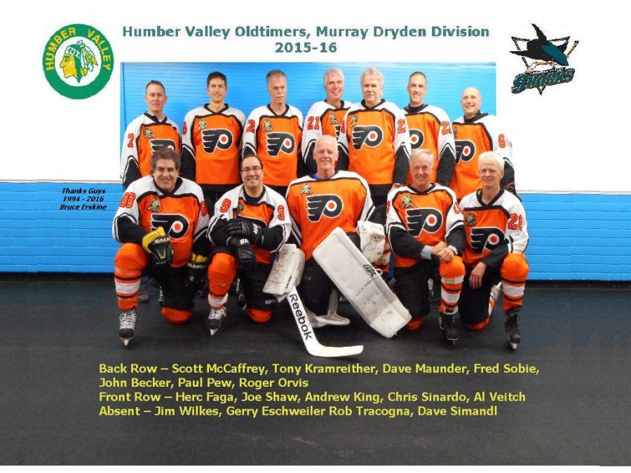 HVOT 2015-16 Flyers