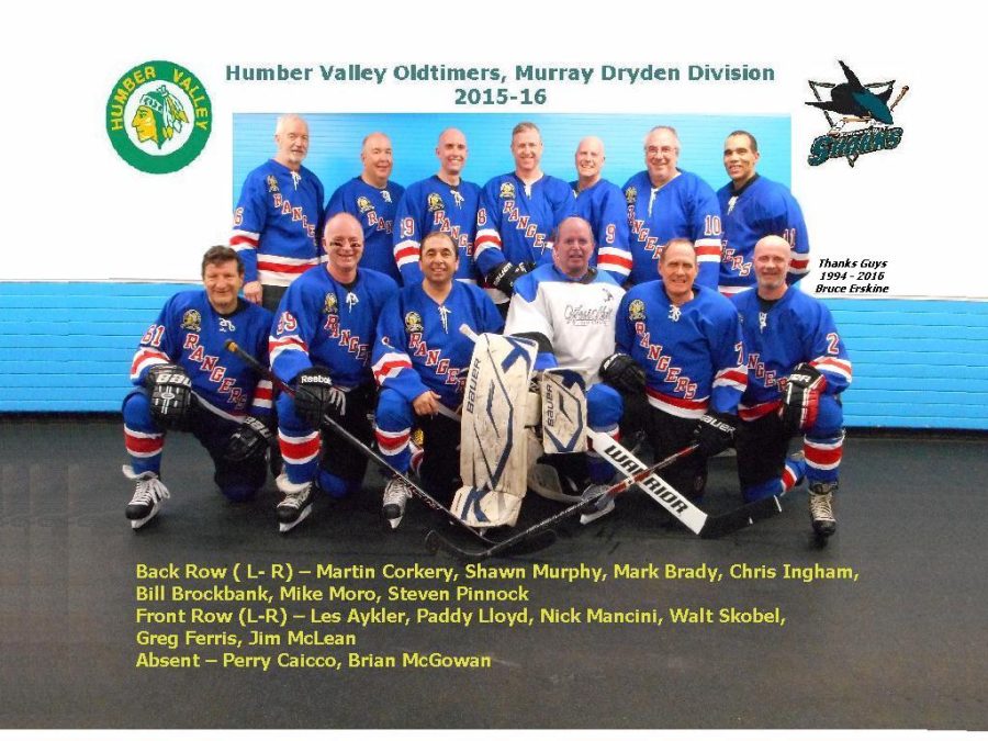 HVOT 2015-26 Rangers