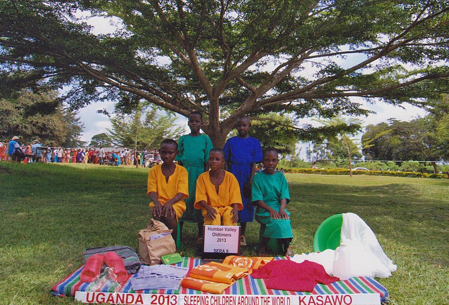 SCAW 2013 Uganda