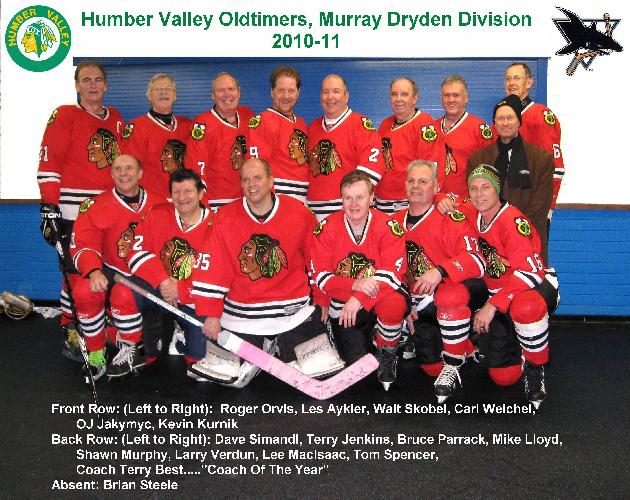 HVOT 2010-11 Redmen