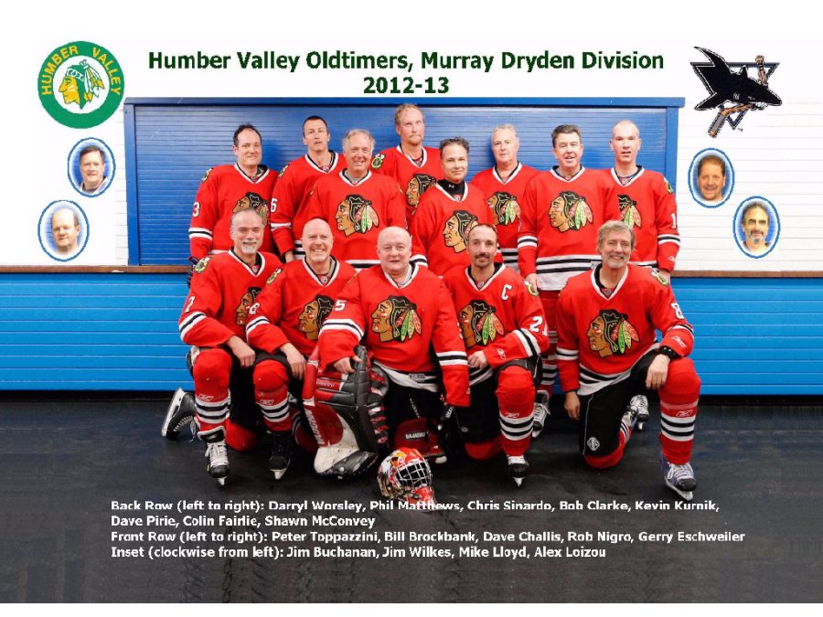 HVOT 2012-13 Redmen