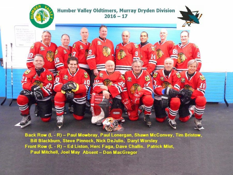 HVOT 2016-17 Blackhawks