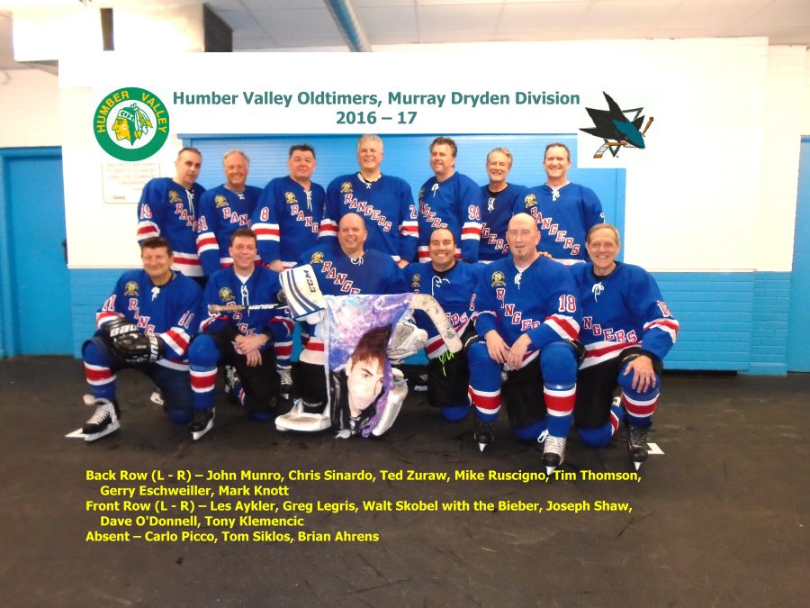 HVOT 2016-17 Rangers