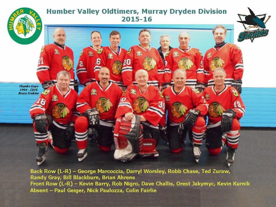 HVOT 2015-16 Blackhawks