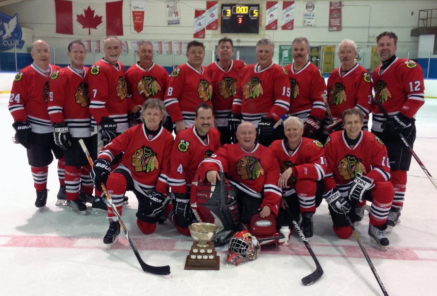 HVOT 2014-15 Redmen - Champions
