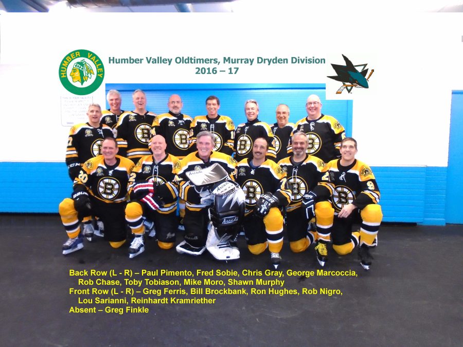HVOT 2016-17 Bruins