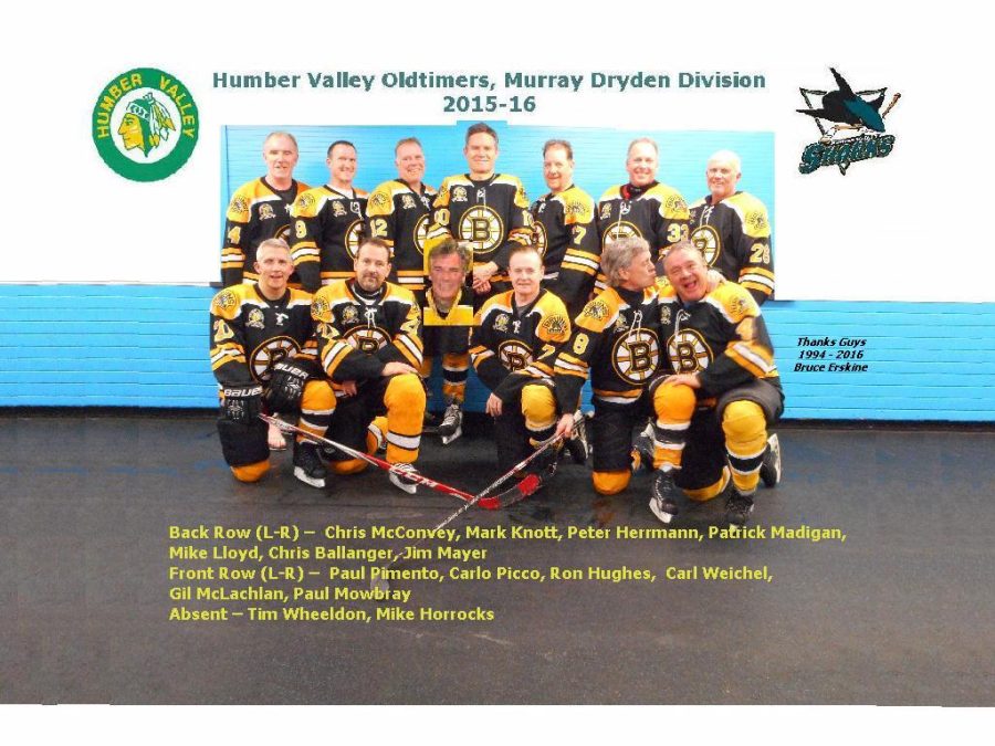 HVOT 2015-16 Bruins