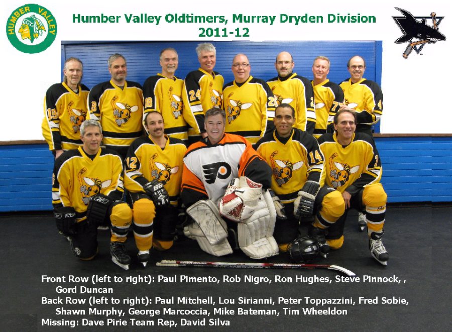 HVOT 2011-12 Hornets