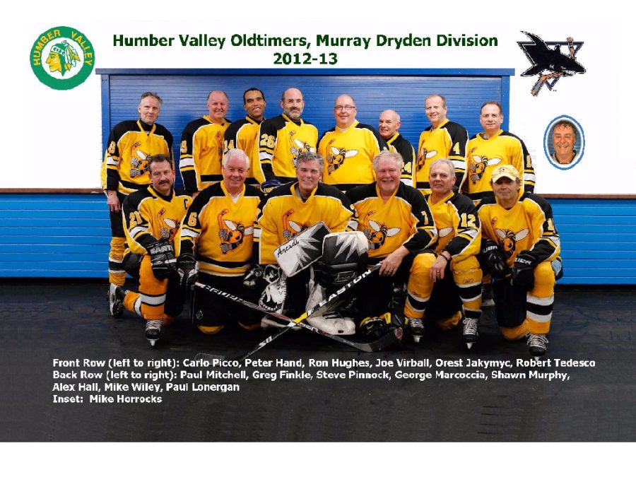 HVOT 2012-13 Hornets