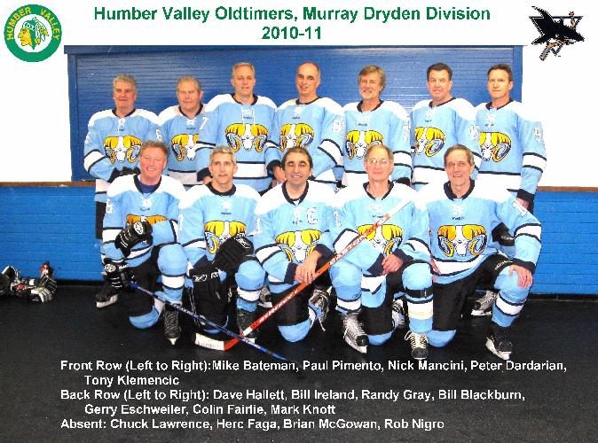 HVOT 2010-11 Rams - Champions